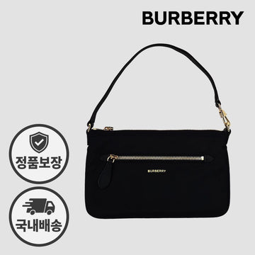 BURBERRY ナイロンミニポーチショルダーバッグ ブラック 81092711 150670130