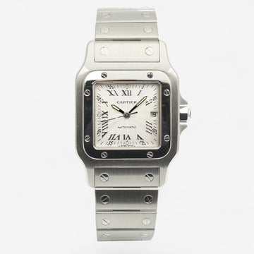 CARTIER サントス ガルベ 29 ラージ キオシェ オートマティック W20040D6 メンズユニセックスウオッチ 2007年単品 155431936