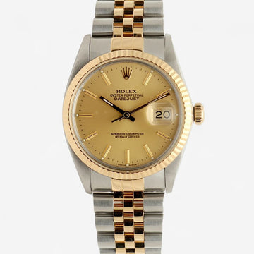 Rolex Vintage Datejust 36 Combi Men's Watch 16013 from 1988 155431938