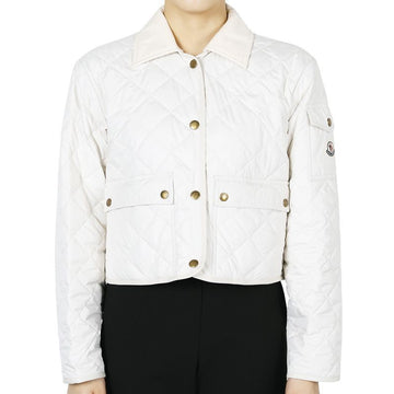 Moncler Women CHITRE Quilted Padded Jacket (Ivory) 1A00099 788PZ 081 134146431