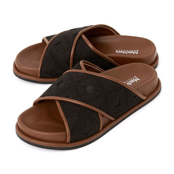 MaxMara Beachwear Peony Slippers 002 2616521019 155433468
