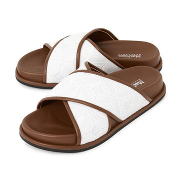 MaxMara Beachwear Peony Women's Slippers 001 2616521019 155433467