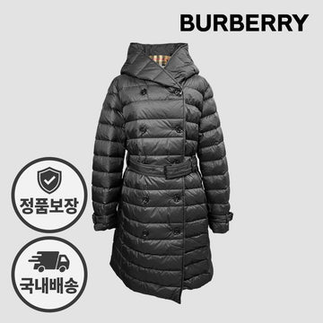 BURBERRY Witley Hoodie Long Down Padding schwarz 81052081 80911081 148638355