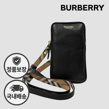 Burberry Phone Pouch Crossbody Bag Black 80840401 146361106