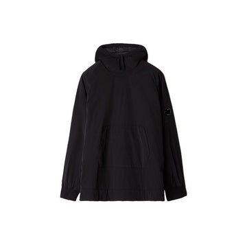 CP COMPANY レンズワッペンナイロンフーディ ブラック 09CMSS186A 005814G 999 153589409