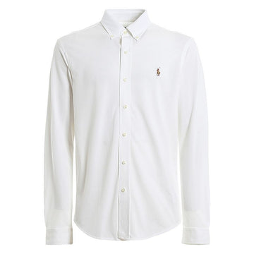 POLO RALPH LAUREN オックスフォードシャツ ホワイト 710728724 001 50260420