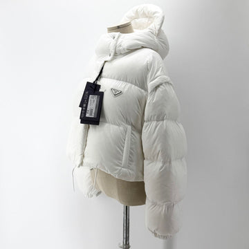 PRADA Umwandelbare Damen Cropped Daunenjacke 155435151