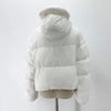 Prada Convertible Crop Women's Short Padded Jacket 155435151 [P]
