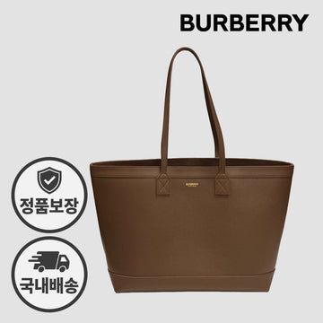 Burberry London Shopper Shoulder Bag Brown 80845981 127469700