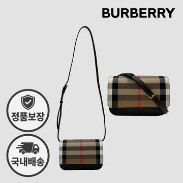 BURBERRY メディソン チェック クロスバッグ ブラック 製品番号: 8084026 127469675