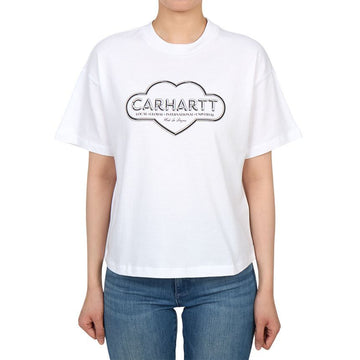 Carhartt Cloud Heart Women's Short Sleeve T-Shirt 02XX 155435513
