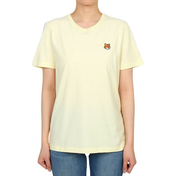 Maison Kitsune Fox Head Women's Short Sleeve T-Shirt PW00113KJ7026 0424 155435531