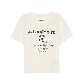 Mini Rodini Kids Short Sleeve T-Shirt 2622011711 155435551