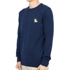 Maison Kitsune Classic Knit with Fox Patch 49259755 [P]