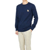 Maison Kitsune Classic Knit with Fox Patch 49259755 [P]