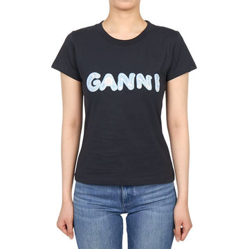 Ganni Short Sleeve T-Shirt A1050179 252 155435598
