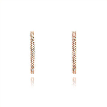 Swarovski Earrings Stone Hoop Women's Earrings 5383938 73535907