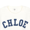 Chloe Kids Short Sleeve T-Shirt 155436129 [P]