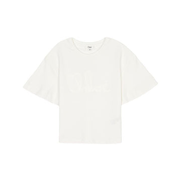 Chloe Kids Short Sleeve T-Shirt C20858 117 (Adult Suitable) 155436138