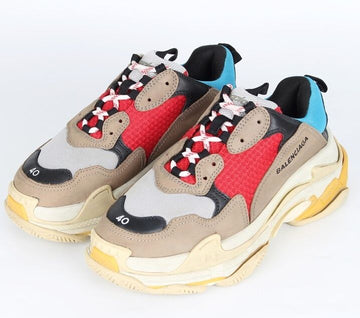 BALENCIAGA トリプルSスニーカー マルチ 40(250) 155436153
