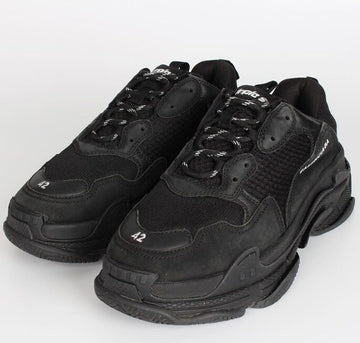 Balenciaga Triple S Sneakers Dirty Black 42(270) 155436183