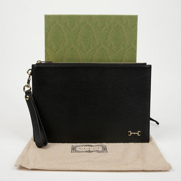Gucci Horsebit Strap Clutch 700524 155072929
