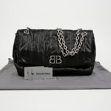 Balenciaga Medium Chain Shoulder Crossbody Bag 765945 155220103