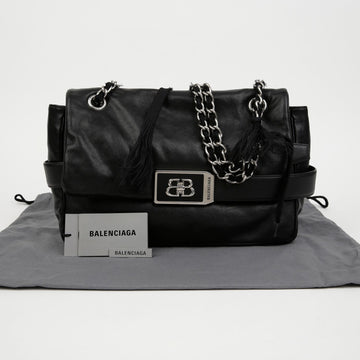 BALENCIAGA 811781 MODU ミディアムショルダークロスバッグ 155220106