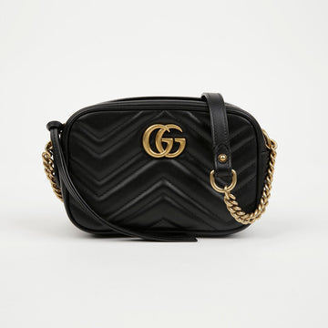 Gucci GG Marmont Mini Shoulder Crossbody Bag 448065 155220385