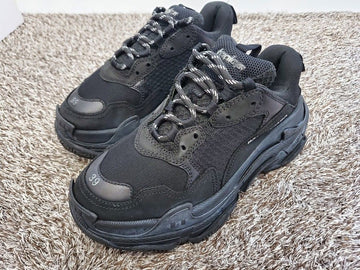 Balenciaga Triple S Sneakers Dirty Black 39(260) 155436325