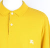BURBERRY Kurzarm Poloshirt mit besticktem Logo XXL 155437009 [P]