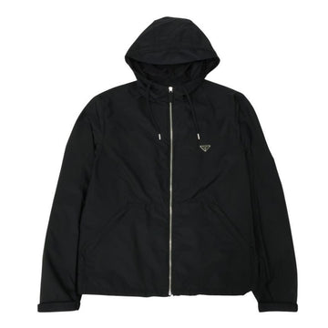 PRADA ナイロン三角ロゴメンズジャケット 155379828 [P]