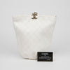 CHANEL Chain Bucket Backpack AS0592 154951611 [P]
