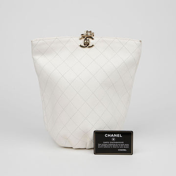 CHANEL Ketten Eimer Rucksack AS0592 154951611