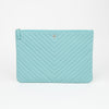 CHANEL Caviar Classic Large Clutch A82552 155025163 [P]