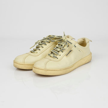 CHANEL Tennis Schnürschuhe Größe 36.5 G34811 155069002