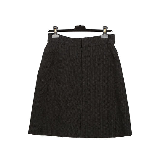CHANEL Tweed Skirt 40 155069125 [P]