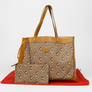 GUCCI 547947 X Disney Mickey Mouse Schultertasche 155072824