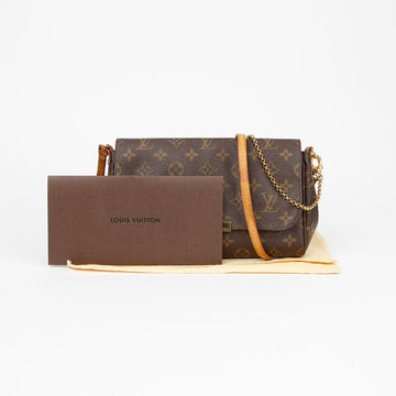 Louis Vuitton Favorite MM Shoulder Crossbody Bag M40718 155073021