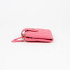 CHANEL Caviar Classic Double Zip Card Wallet AP1928 155073034 [P]