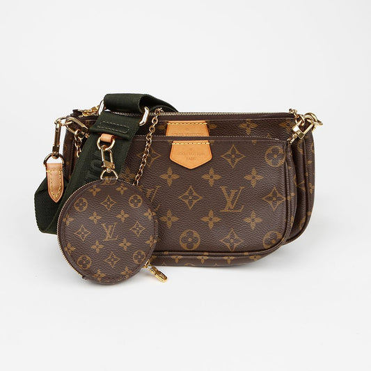 LOUIS VUITTON M44813 Multi Pochettes Accessoires Schulter Crossbody Bag 155073068 [P]