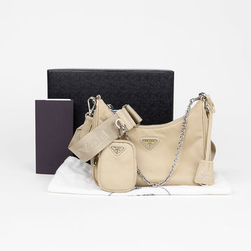 Prada Re-edition Multi Hobo Shoulder Crossbody Bag 155220276