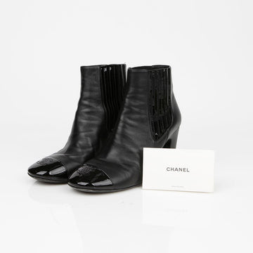 CHANEL Ankle Boots G39391 38 155223088