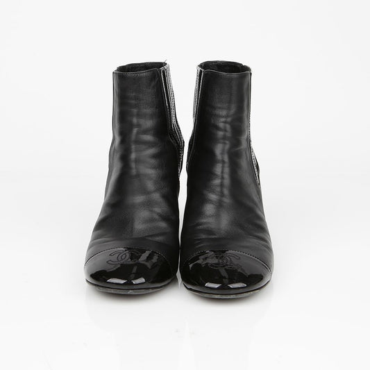 CHANEL Ankle Boots G39391 38 155223088 [P]