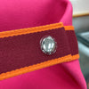 Hermes Braid Up Rack Case GM Hibiscus H104223M04 155437147 [P]