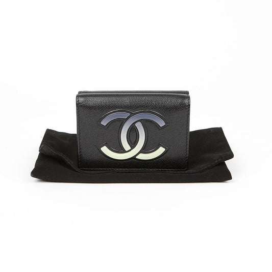 CHANEL Bi-Fold Wallet AP0140 155330905 [P]
