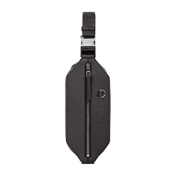 LOEWE ダークグレー コンバータブル スリングバッグ 155066467 [P]