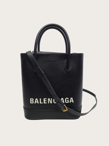 BALENCIAGA Schwarze Bill Umhängetasche 155437379