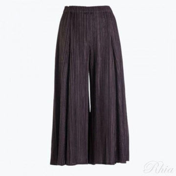 PLEATS PLEASE ISSEY MIYAKE メロウ プリーツパンツ PP48 JF284 49 152203704