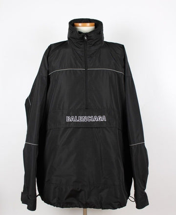 Balenciaga Logo Anorak Windbreaker Jacket 48(105) 155437451